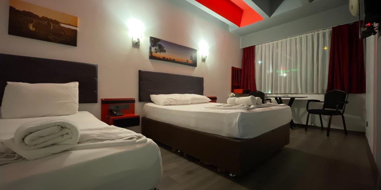 Lider Otel Istanbul Exterior foto